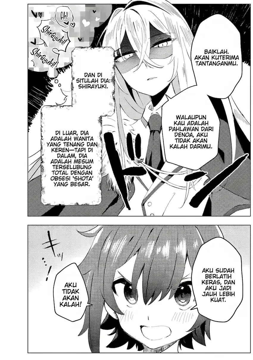 Ane Kui Yuusha to Teisou Gyakuten Teikoku no Onee-chan! Chapter 4 Gambar 15