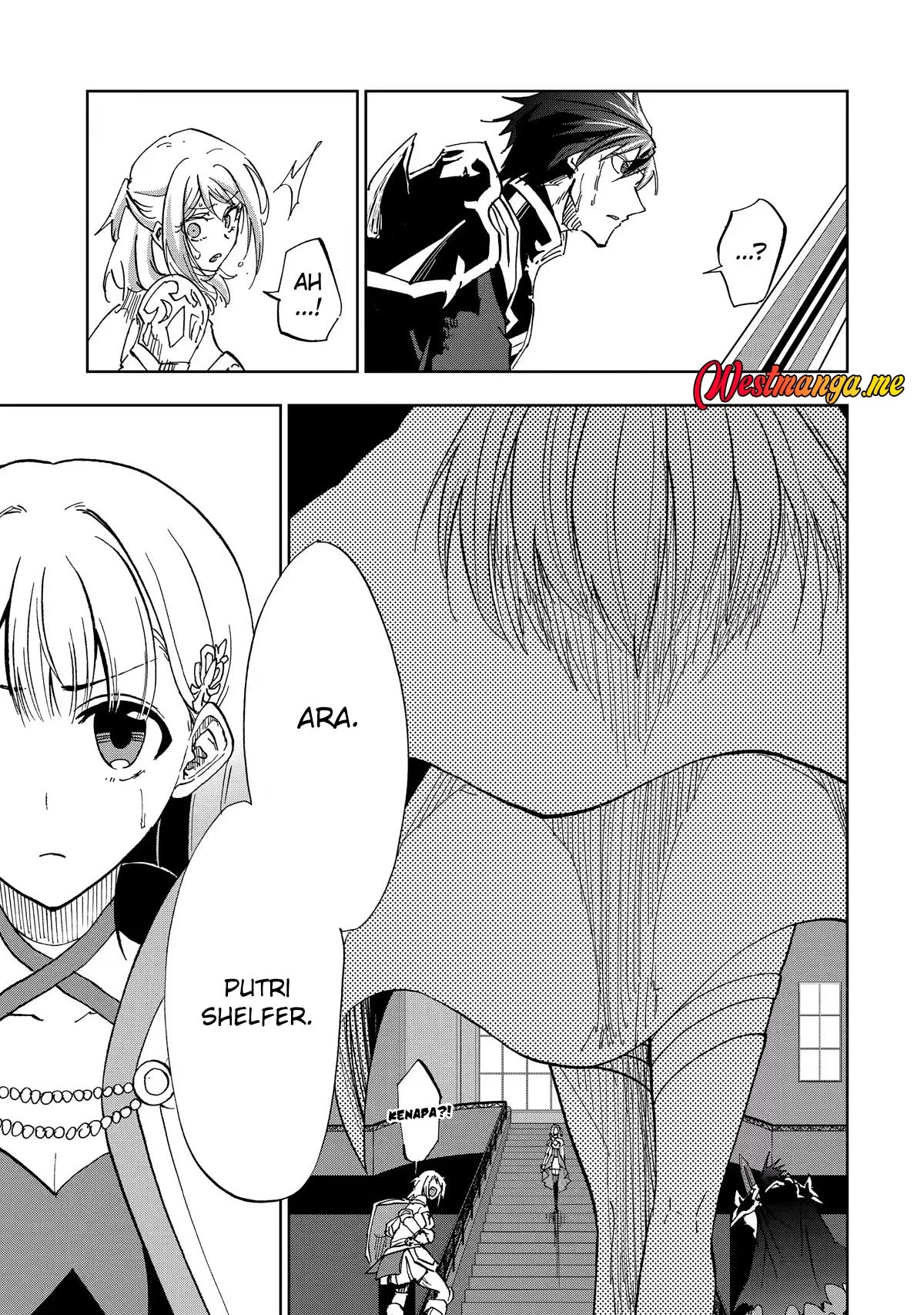 Ankoku Kishi no Ore desu Ga Saikyou no Seikishi wo Mezashimasu Chapter 32 Gambar 20