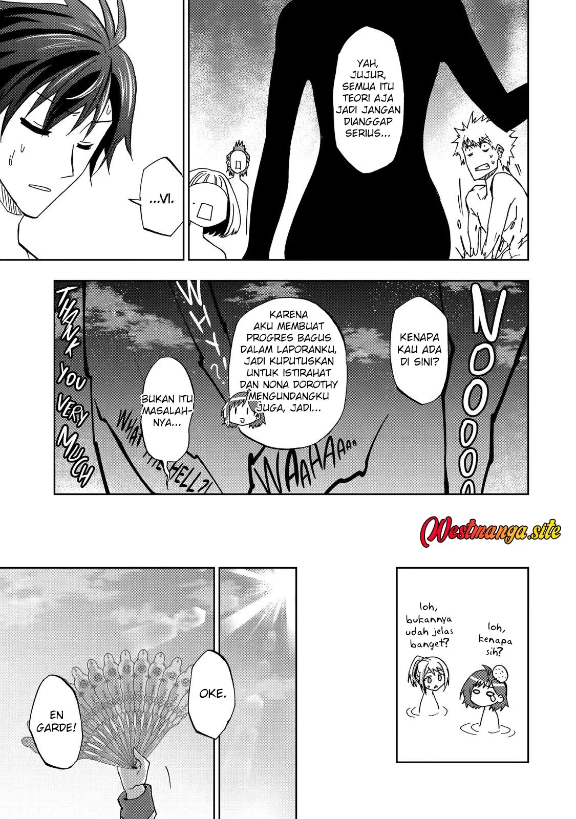 Ankoku Kishi no Ore desu Ga Saikyou no Seikishi wo Mezashimasu Chapter 34 Gambar 25