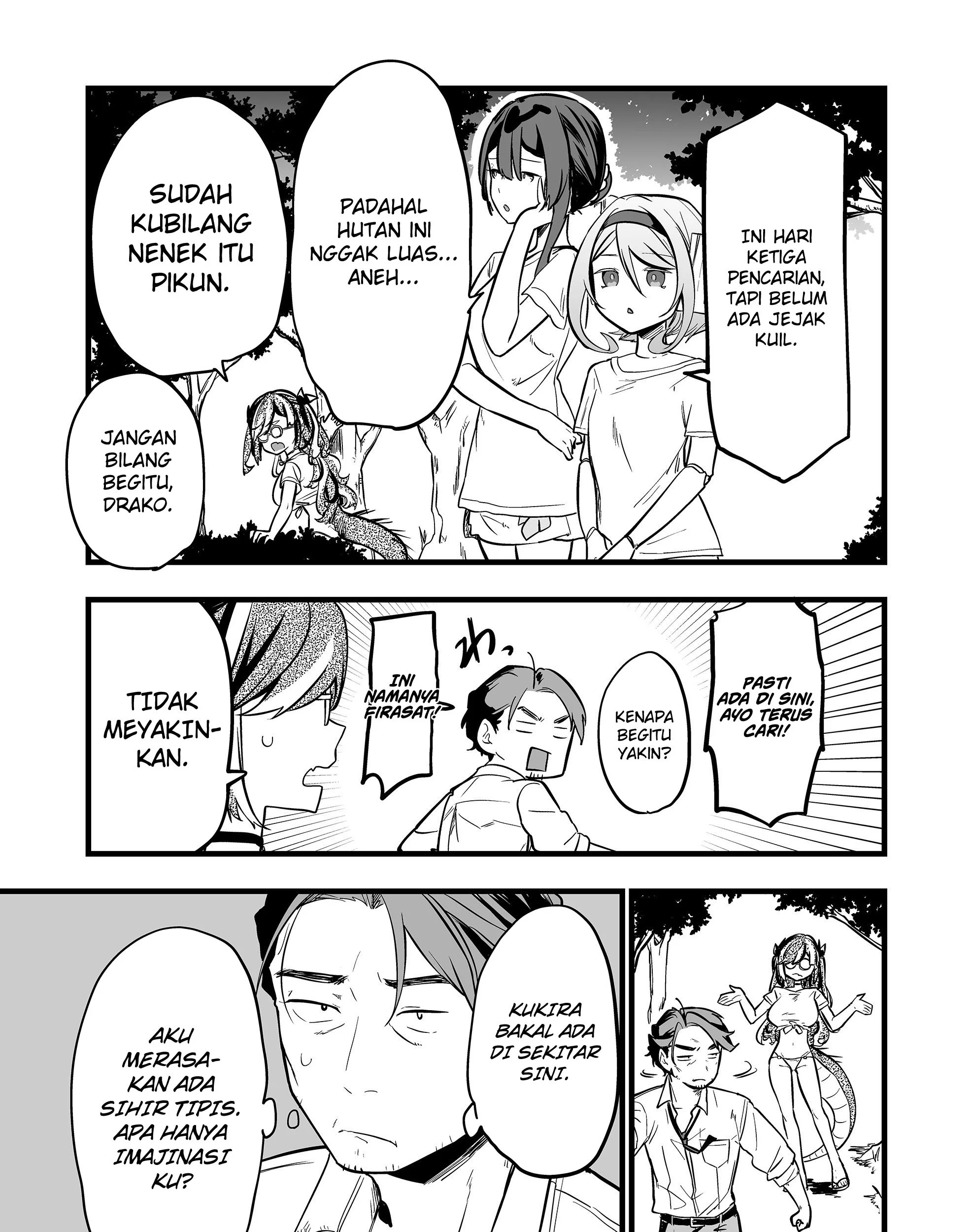 Ano Toki Tasukete Itadaita Monster Musume desu. Chapter 47 Gambar 22