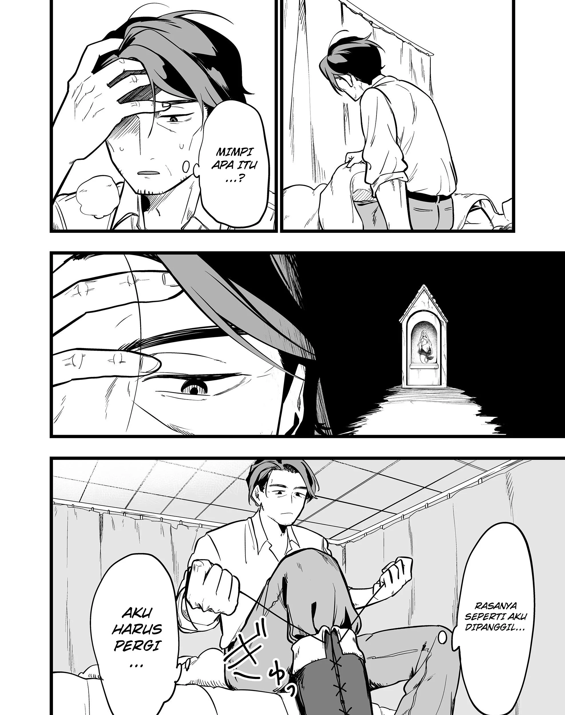 Ano Toki Tasukete Itadaita Monster Musume desu. Chapter 48 Gambar 28