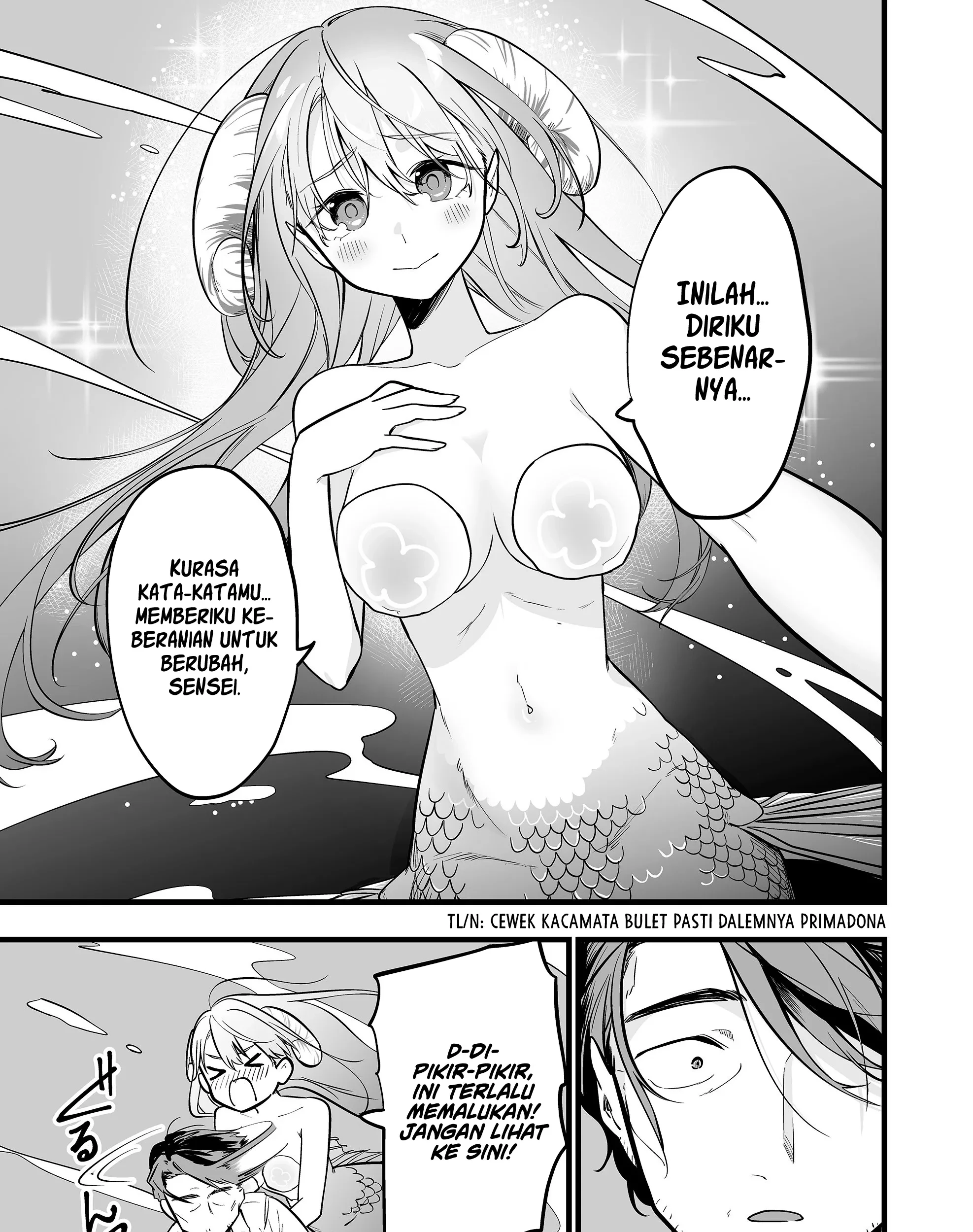 Ano Toki Tasukete Itadaita Monster Musume desu. Chapter 50 Gambar 28