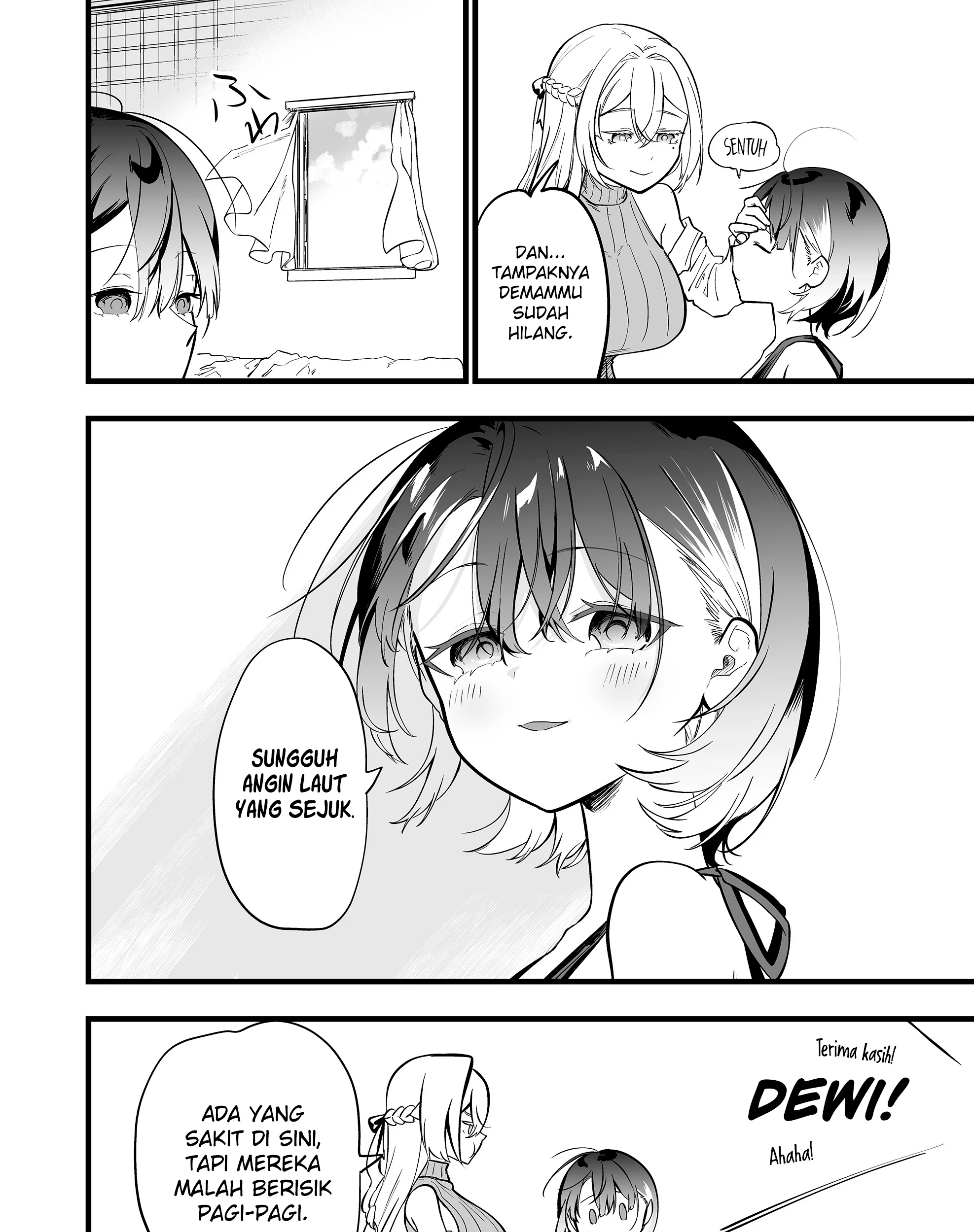 Ano Toki Tasukete Itadaita Monster Musume desu. Chapter 51 Gambar 24