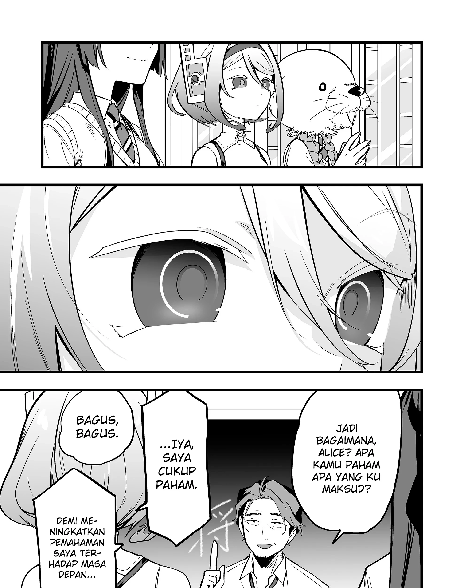 Ano Toki Tasukete Itadaita Monster Musume desu. Chapter 56 Gambar 22
