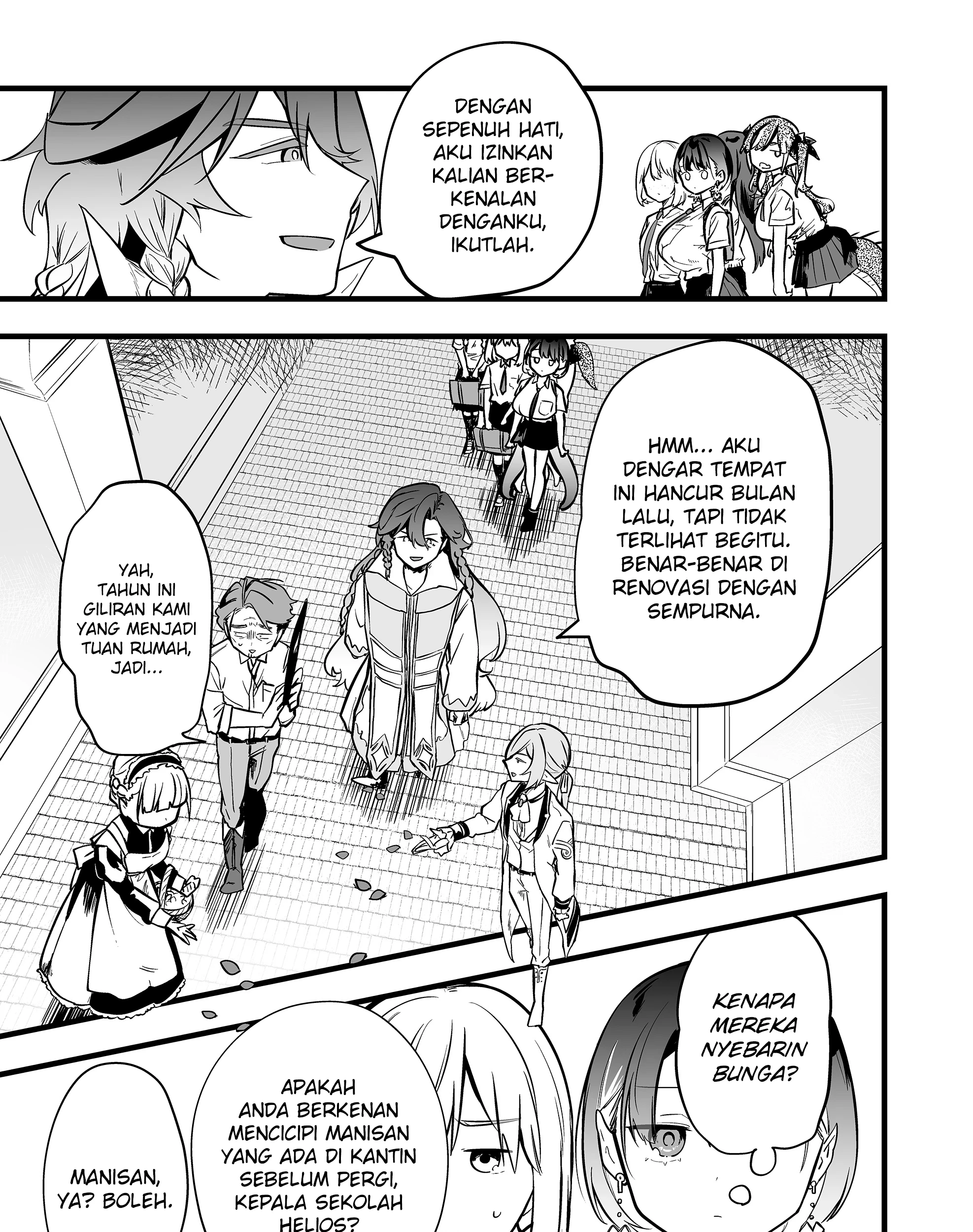 Ano Toki Tasukete Itadaita Monster Musume desu. Chapter 57 Gambar 24