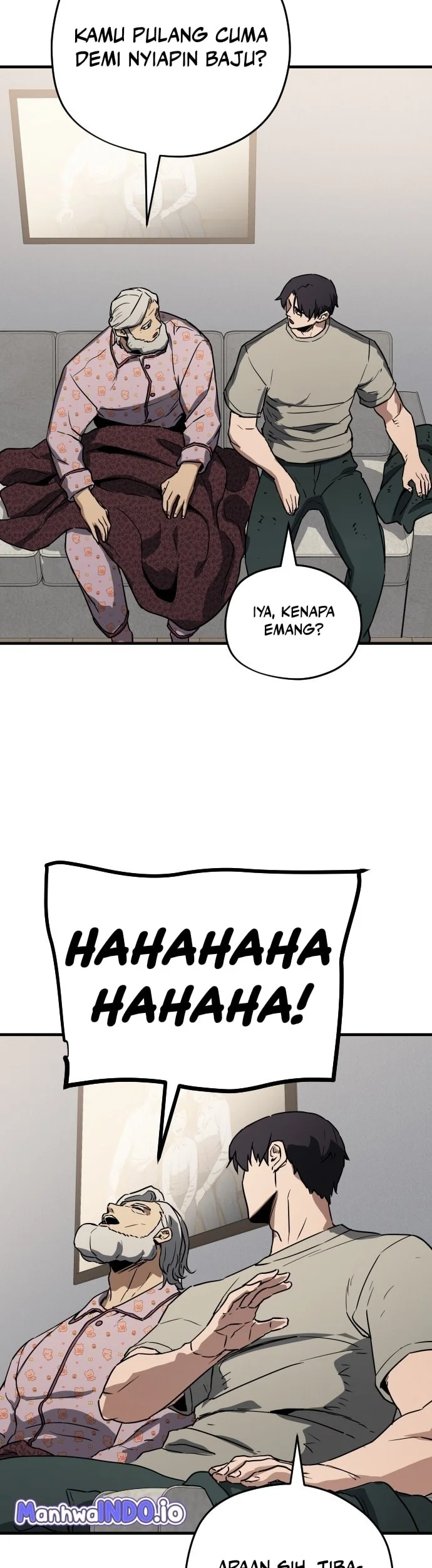 Another World Contractor Chapter 17 Gambar 25