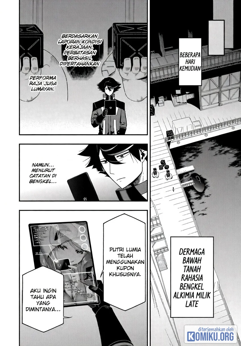 Ansatsu Skill de Isekai Saikyou: Renkinjutsu to Ansatsujutsu o Kiwameta Ore wa, Sekai o Kage kara Shihai suru Chapter 29 Gambar 23