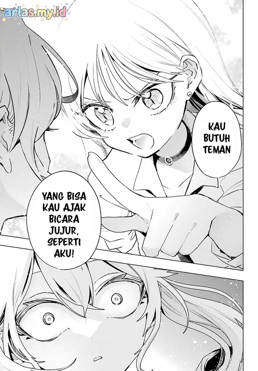 Anta to Osananajimitte dake demo Iyananoni! ~Zekkou kara Hajimaru S-kyuu Bishoujo to no Gakuen Nariagari Seikatsu~ Chapter 10 Gambar 16