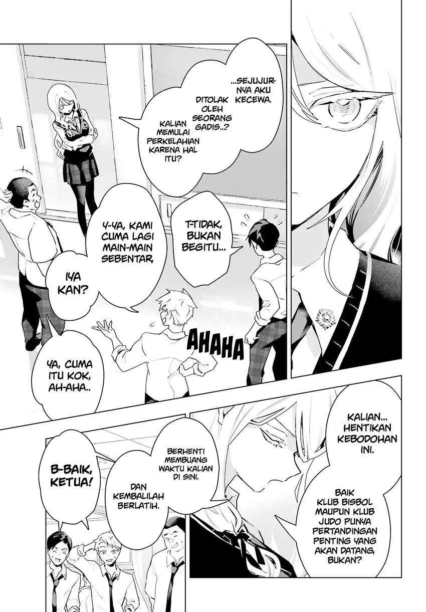 Anta to Osananajimitte dake demo Iyananoni! ~Zekkou kara Hajimaru S-kyuu Bishoujo to no Gakuen Nariagari Seikatsu~ Chapter 13 Gambar 17