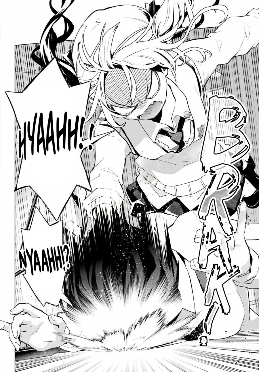 Anta to Osananajimitte dake demo Iyananoni! ~Zekkou kara Hajimaru S-kyuu Bishoujo to no Gakuen Nariagari Seikatsu~ Chapter 14 Gambar 18
