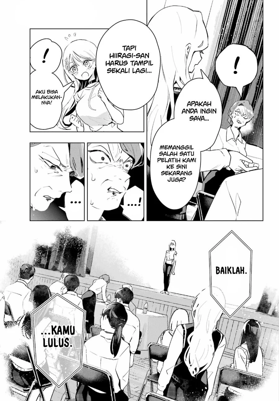Anta to Osananajimitte dake demo Iyananoni! ~Zekkou kara Hajimaru S-kyuu Bishoujo to no Gakuen Nariagari Seikatsu~ Chapter 15 Gambar 19