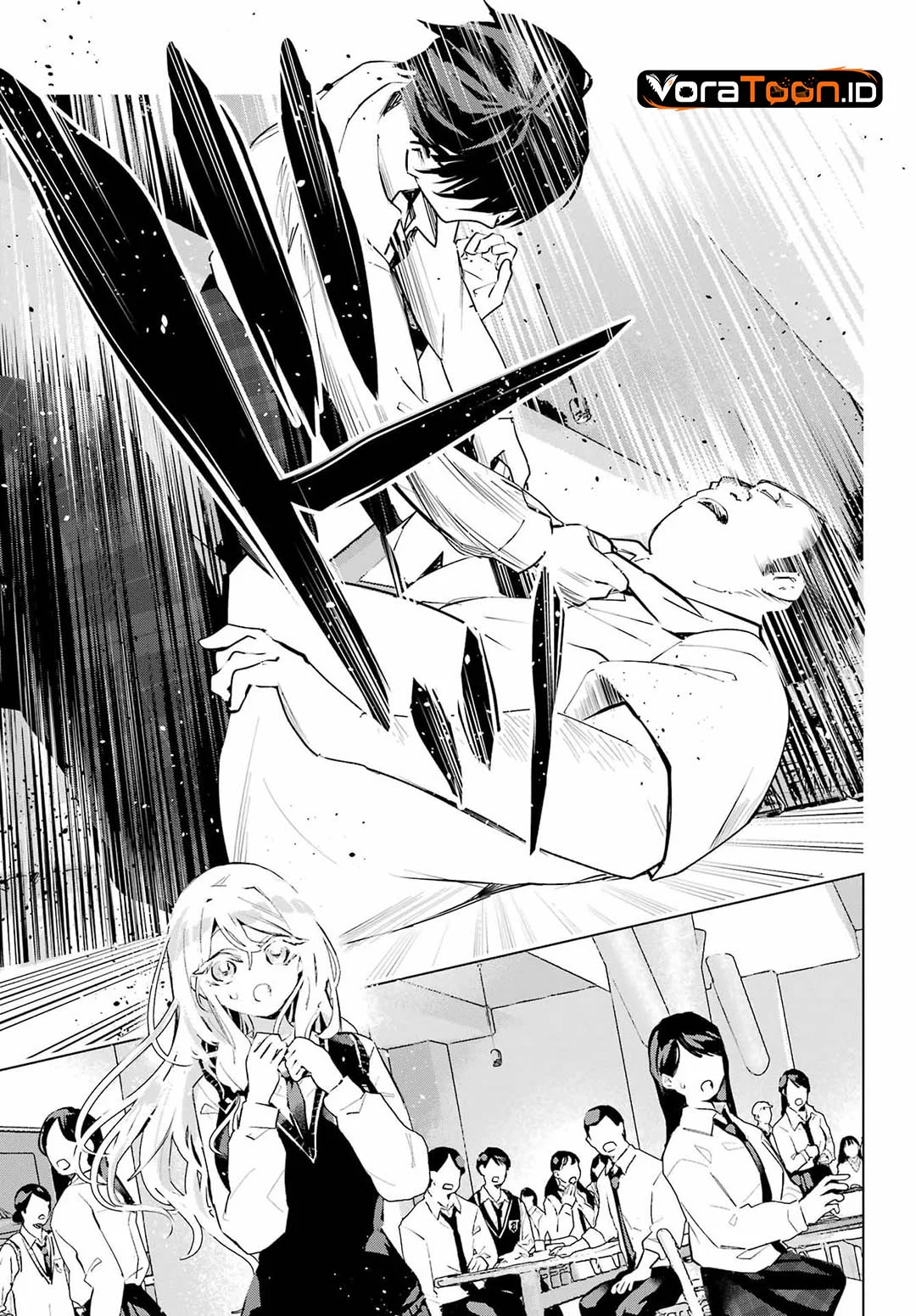 Anta to Osananajimitte dake demo Iyananoni! ~Zekkou kara Hajimaru S-kyuu Bishoujo to no Gakuen Nariagari Seikatsu~ Chapter 16 Gambar 20