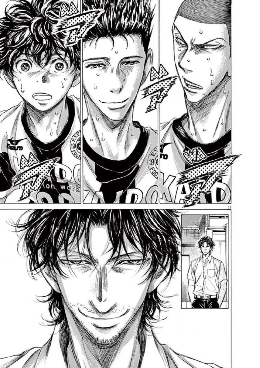 Ao Ashi Chapter 136 Gambar 14