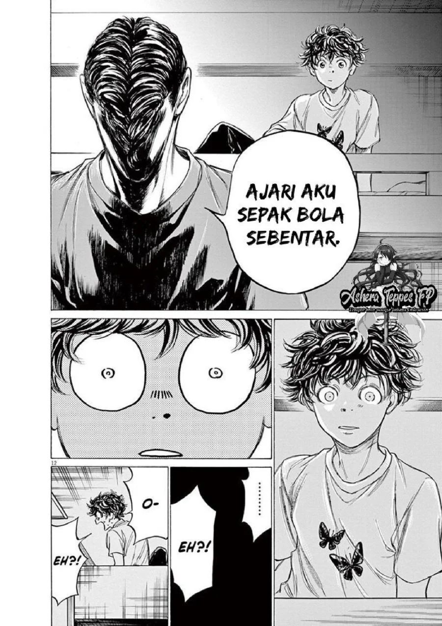 Ao Ashi Chapter 140 Gambar 13