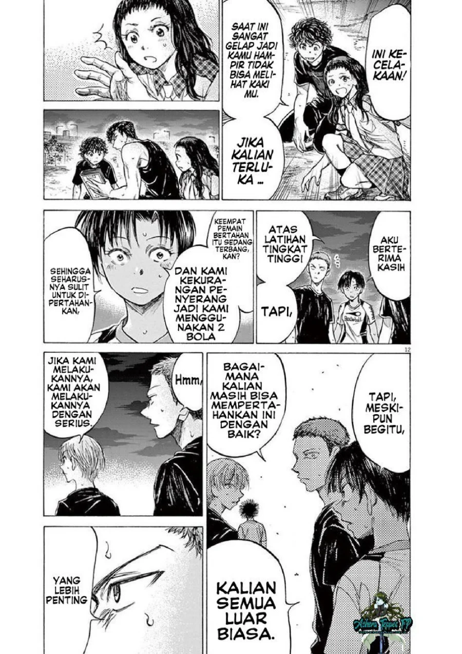 Ao Ashi Chapter 141 Gambar 14