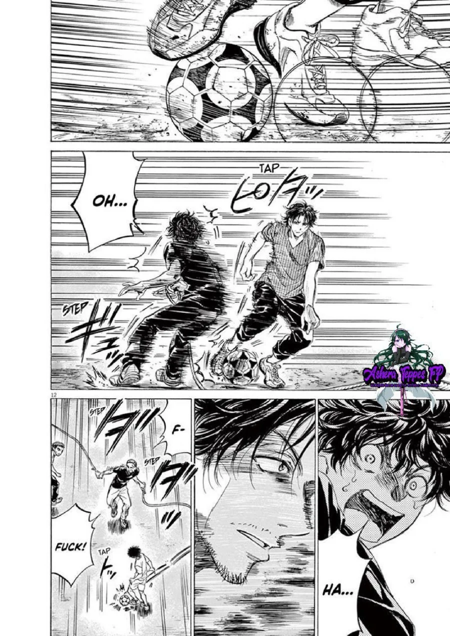 Ao Ashi Chapter 142 Gambar 13