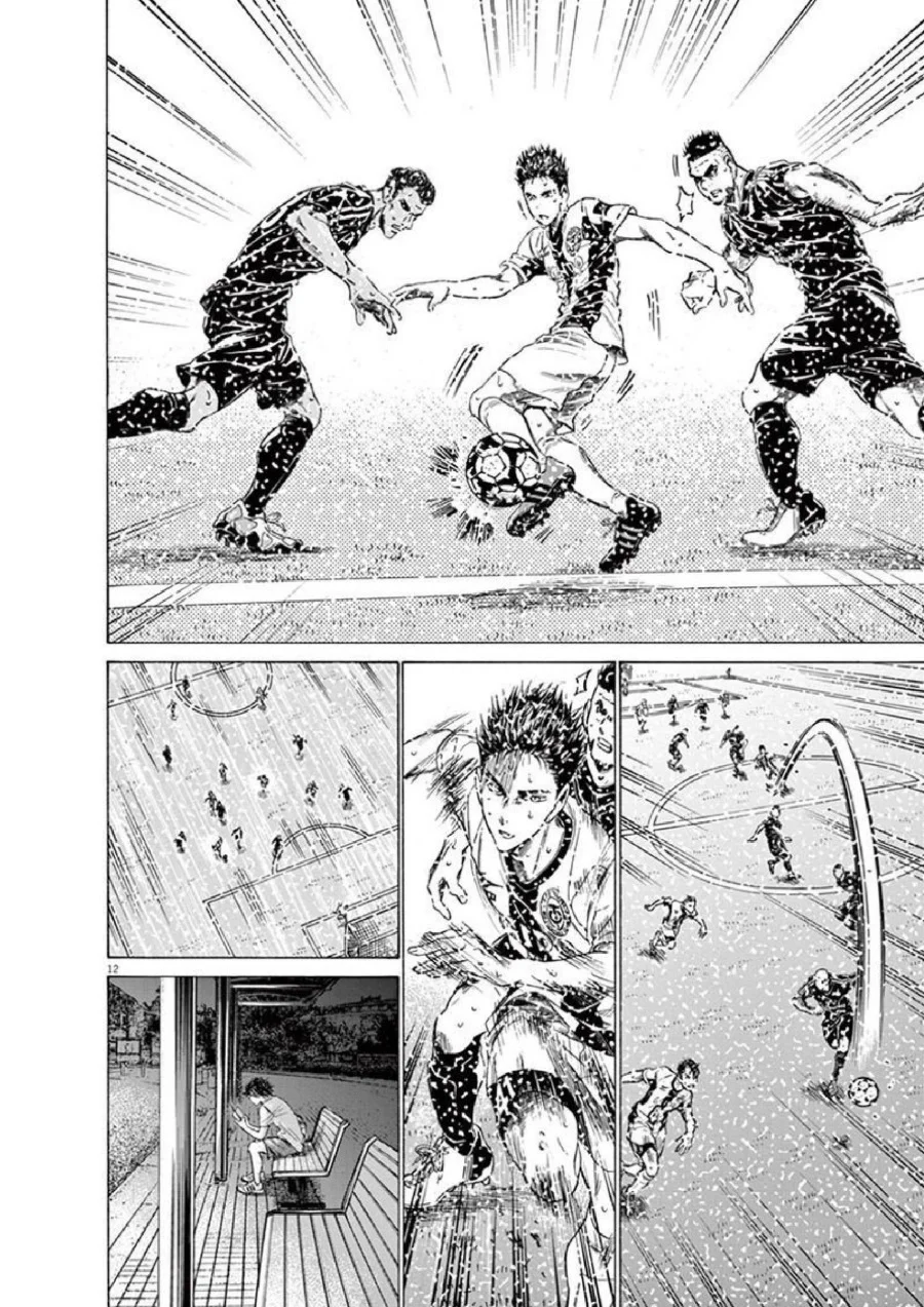 Ao Ashi Chapter 145 Gambar 13