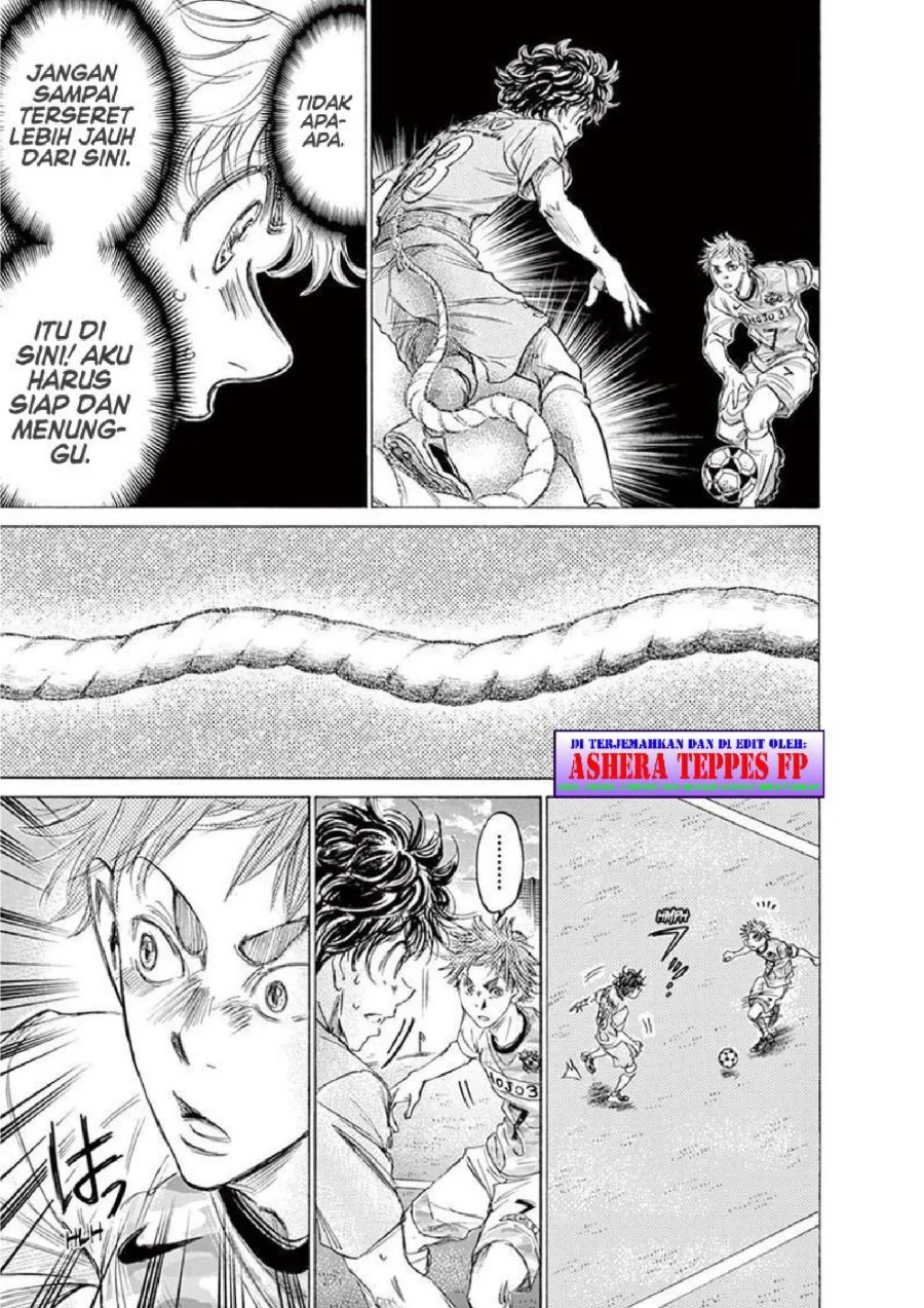 Ao Ashi Chapter 153 Gambar 13