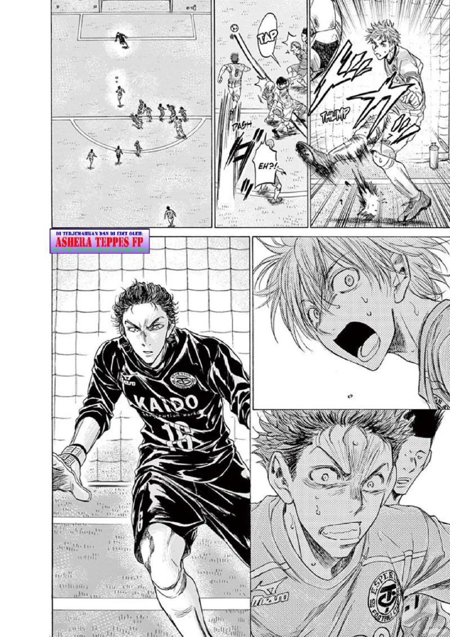 Ao Ashi Chapter 154 Gambar 13