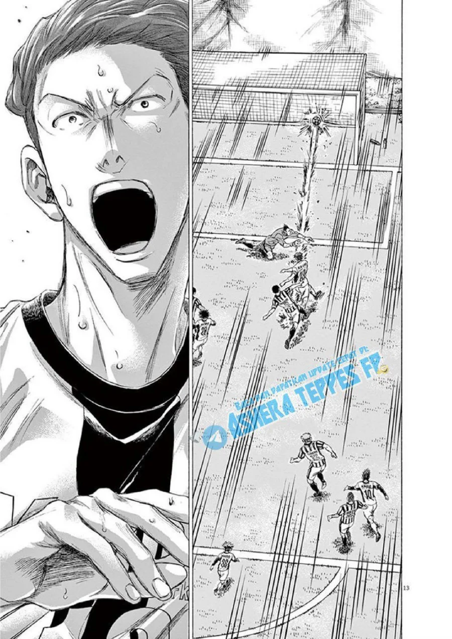 Ao Ashi Chapter 185 Gambar 14