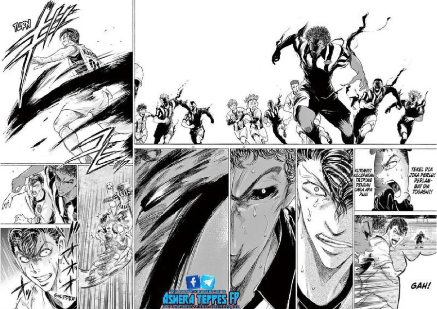 Ao Ashi Chapter 188 Gambar 13