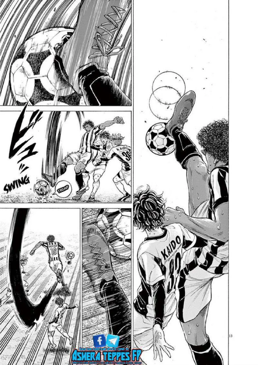 Ao Ashi Chapter 193 Gambar 14