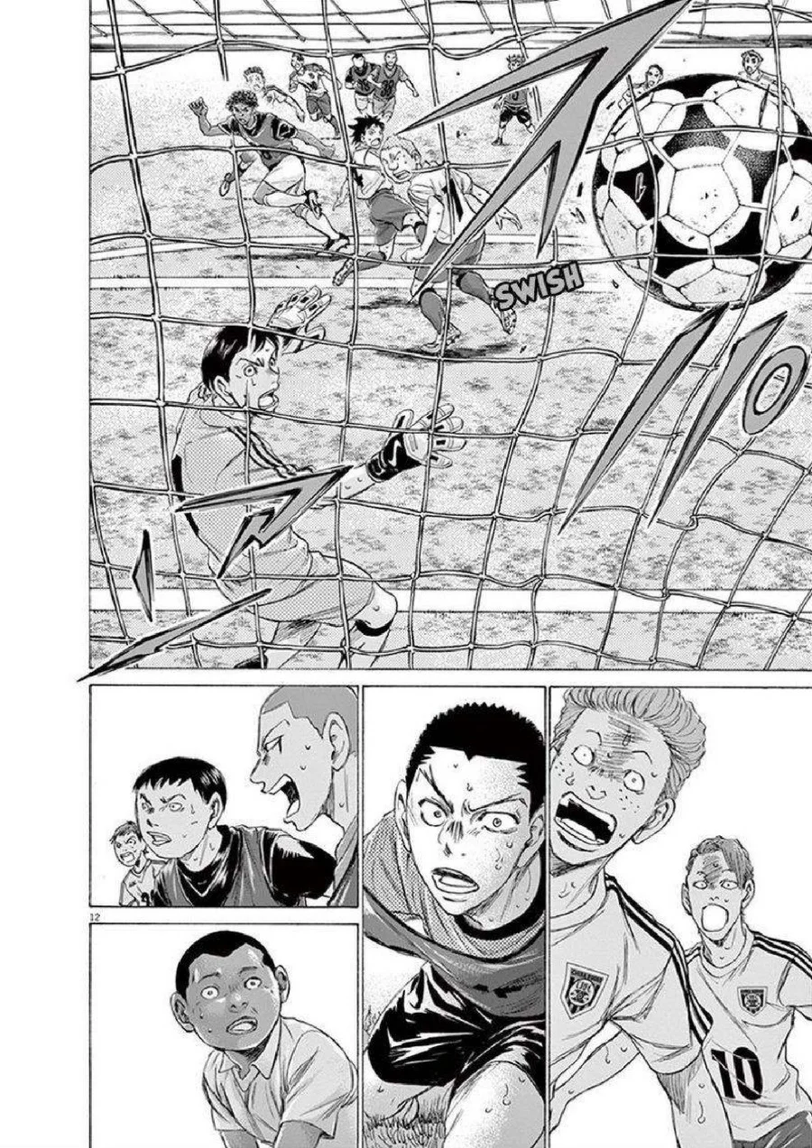 Ao Ashi Chapter 196 Gambar 13