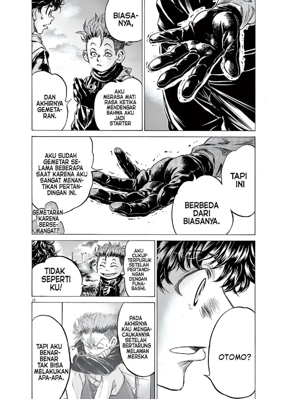 Ao Ashi Chapter 219 Gambar 13
