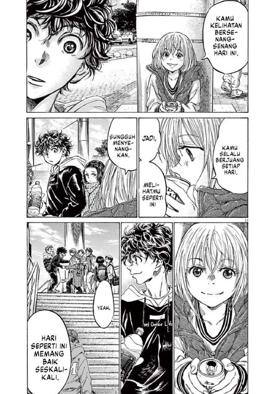Ao Ashi Chapter 225 Gambar 14