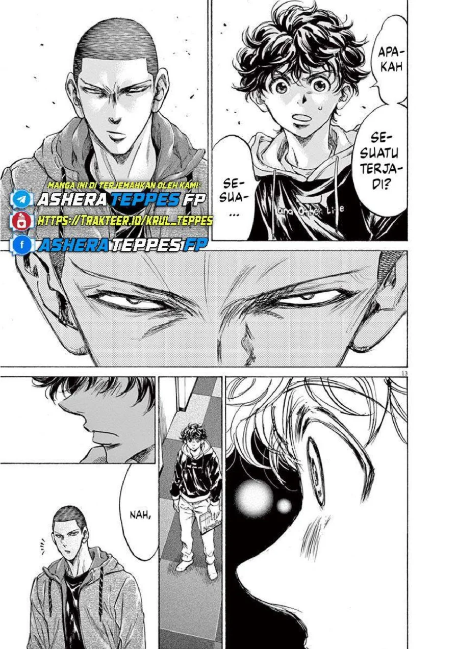 Ao Ashi Chapter 231 Gambar 14