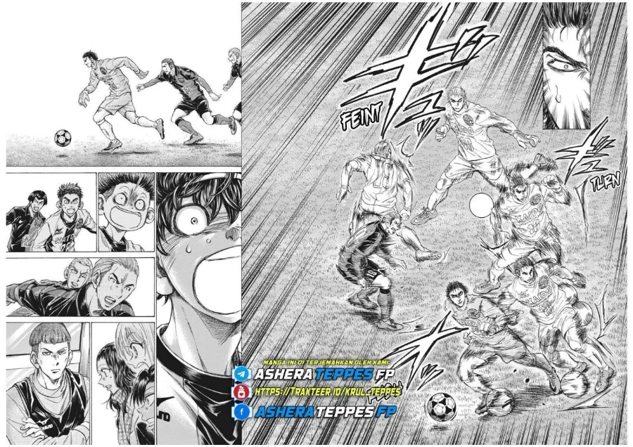 Ao Ashi Chapter 238 Gambar 13