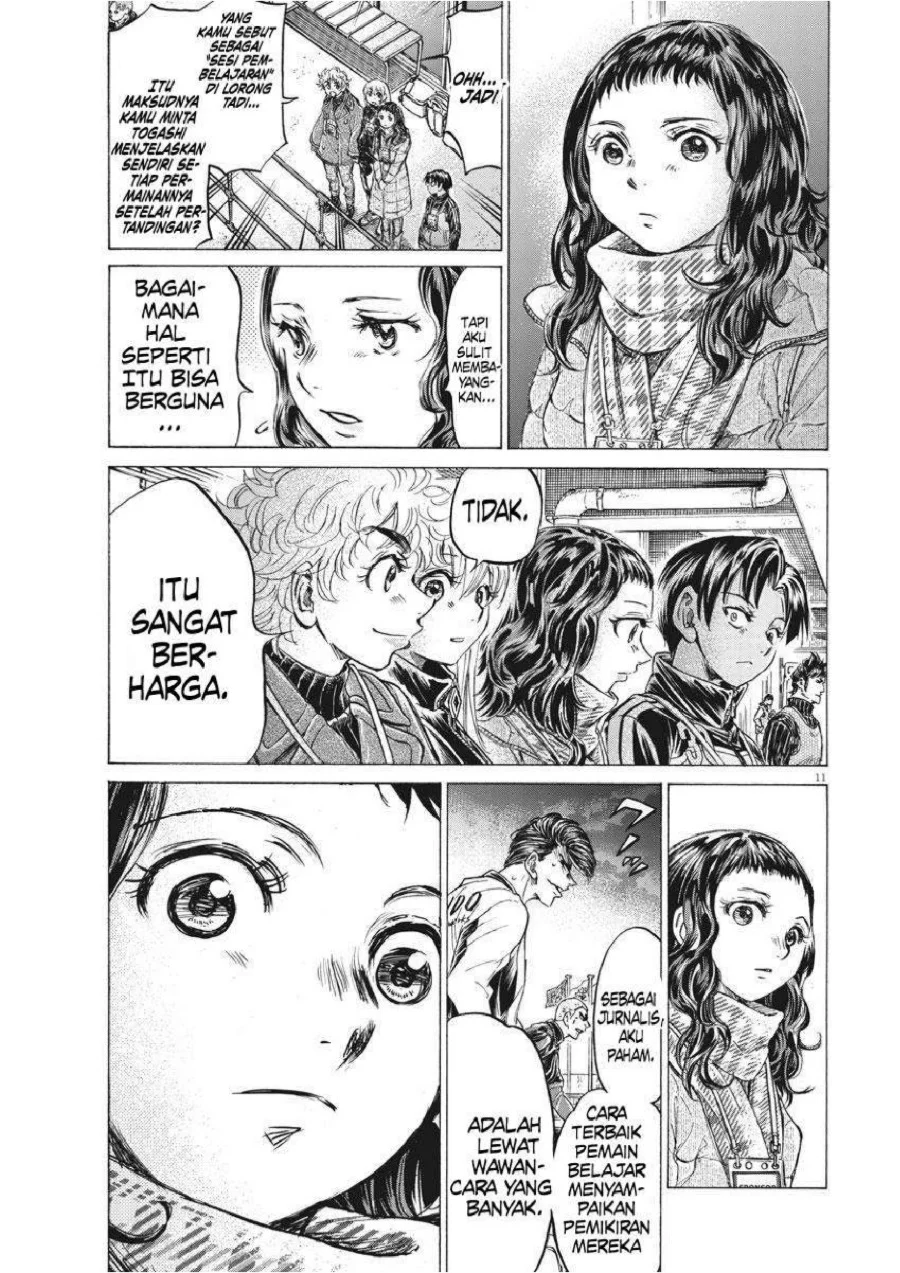 Ao Ashi Chapter 259 Gambar 13