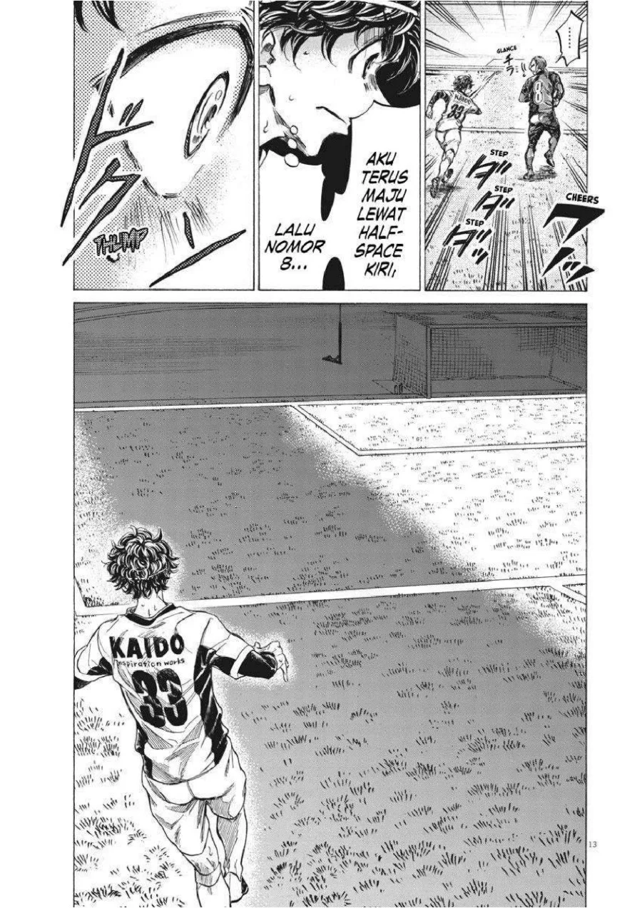 Ao Ashi Chapter 263 Gambar 15