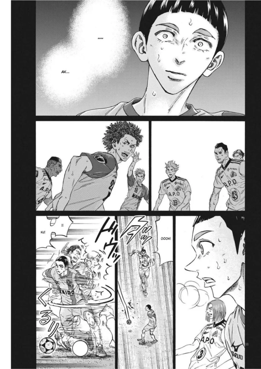 Ao Ashi Chapter 303 Gambar 14