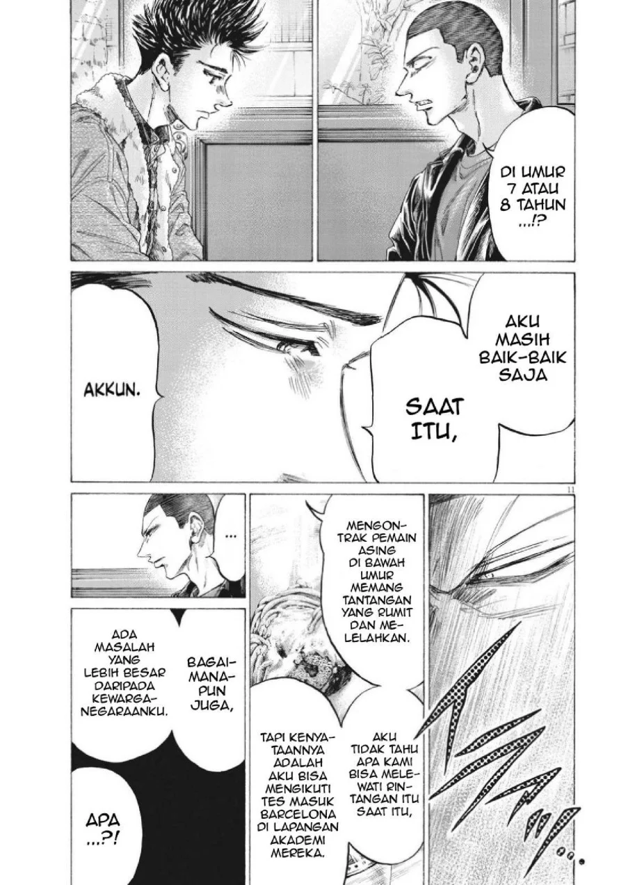 Ao Ashi Chapter 330 Gambar 14