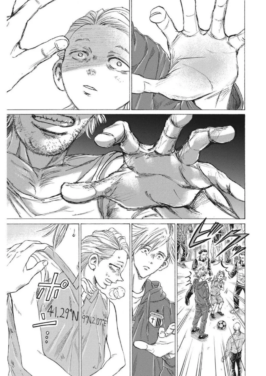 Ao Ashi Chapter 331 Gambar 14