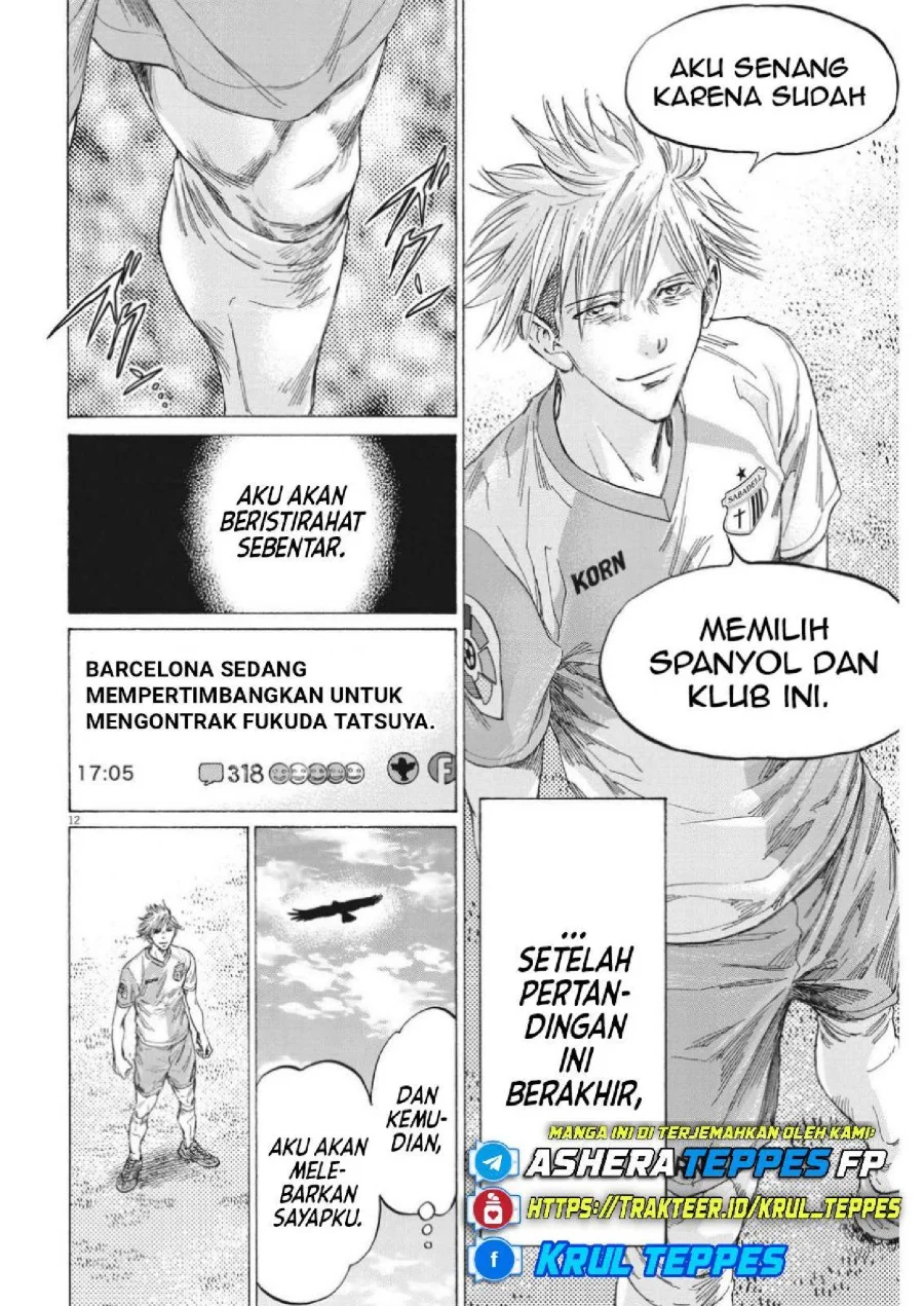 Ao Ashi Chapter 335 Gambar 15