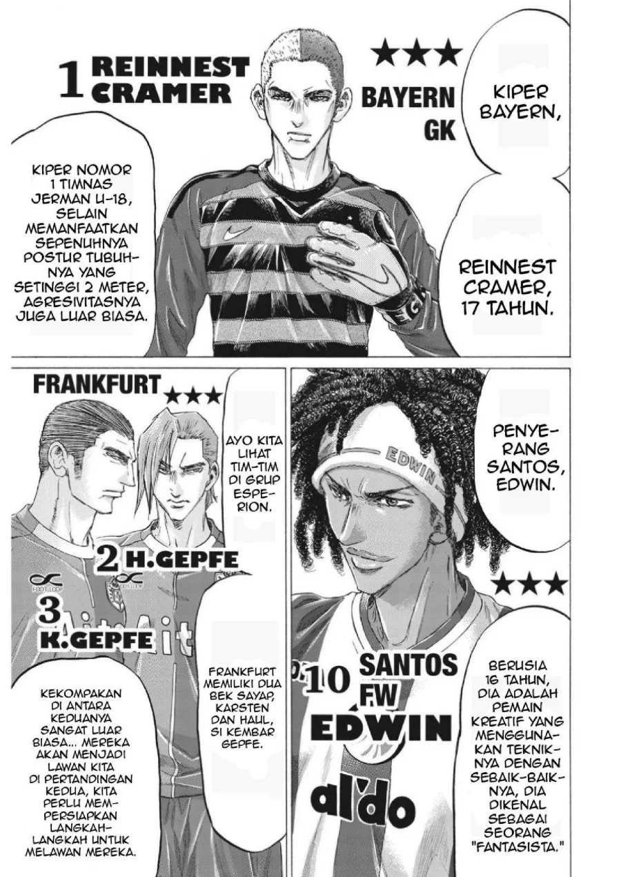 Ao Ashi Chapter 338 Gambar 16