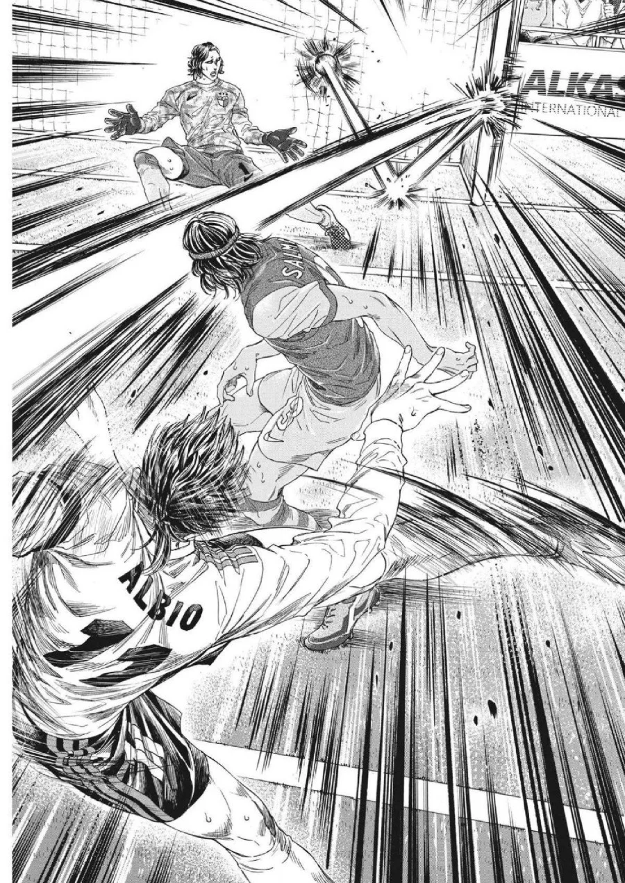 Ao Ashi Chapter 344 Gambar 13