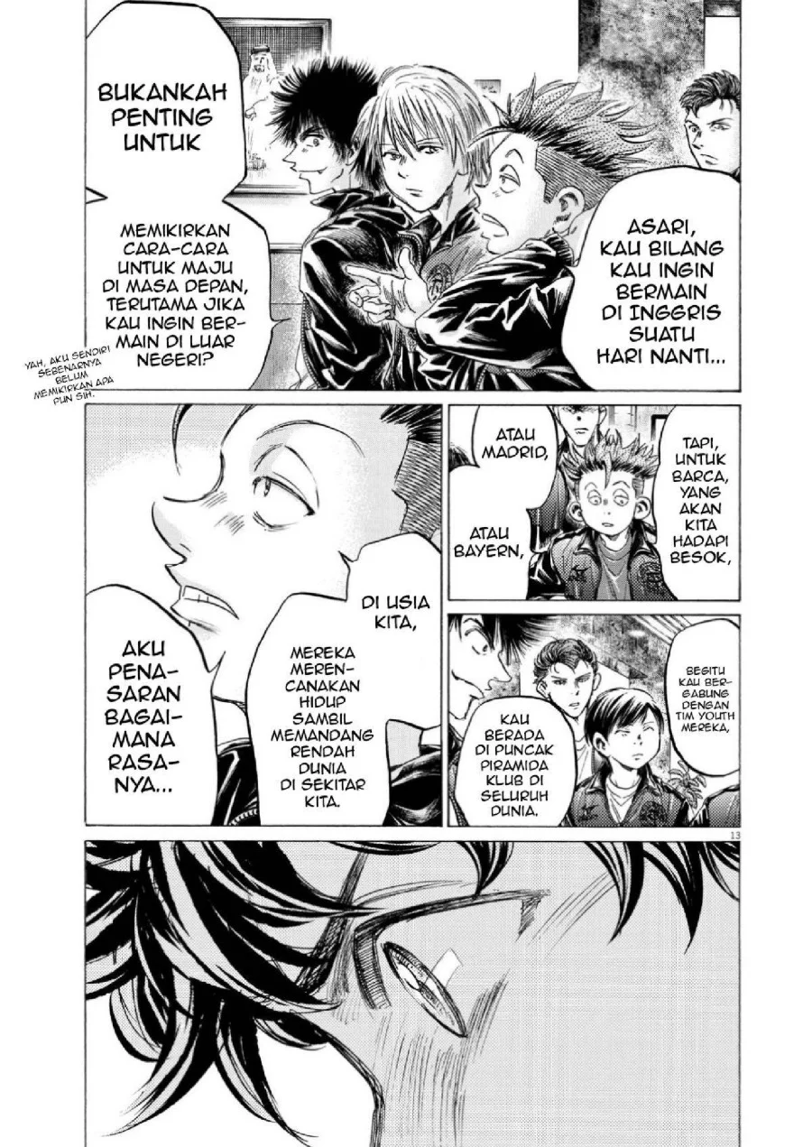 Ao Ashi Chapter 345 Gambar 14