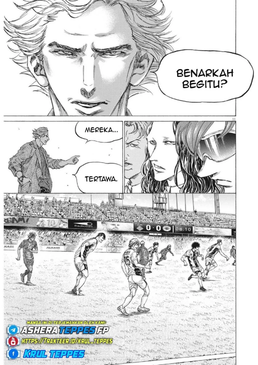 Ao Ashi Chapter 349 Gambar 13
