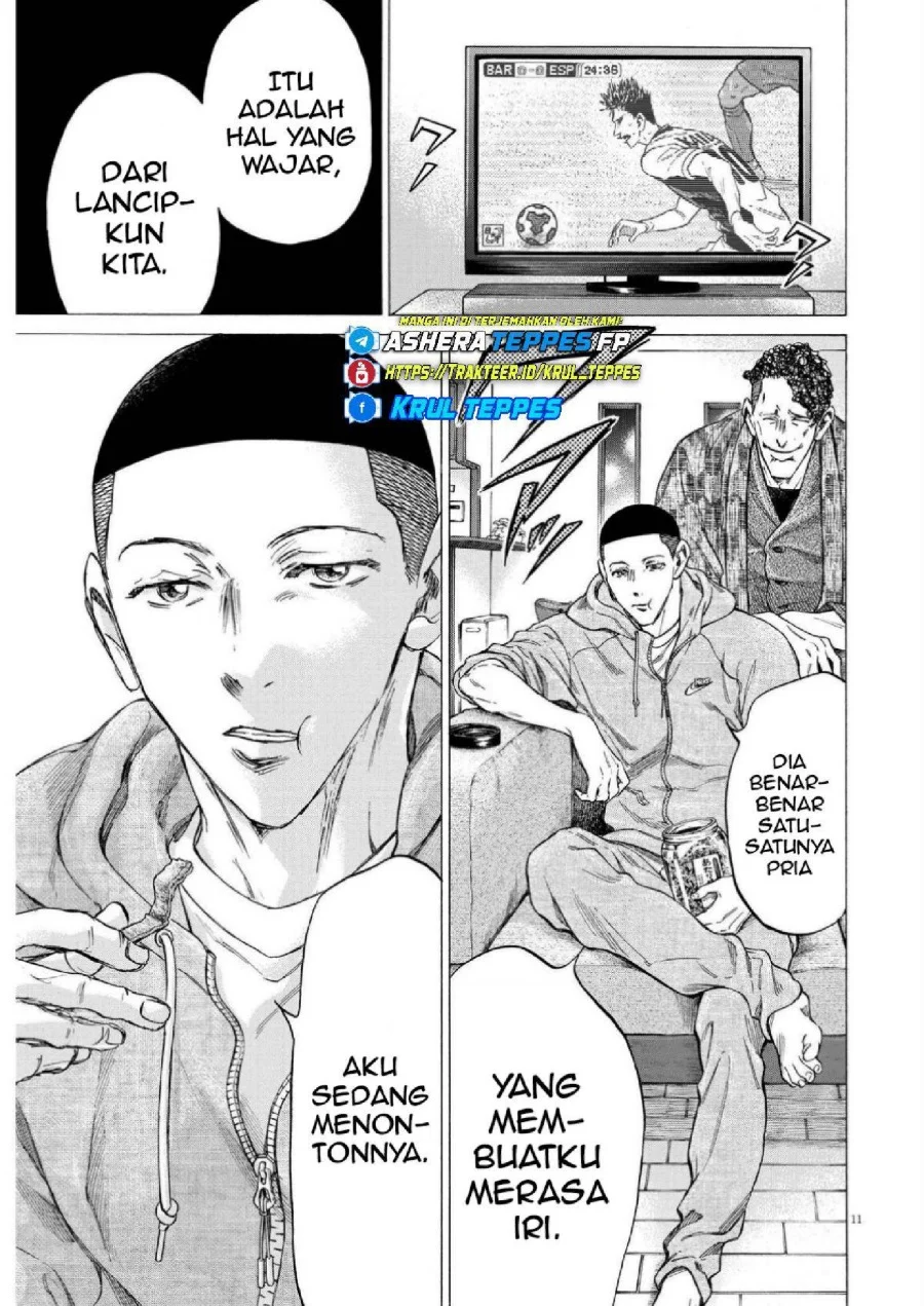 Ao Ashi Chapter 357 Gambar 13