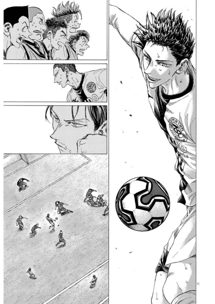 Ao Ashi Chapter 359 Gambar 13