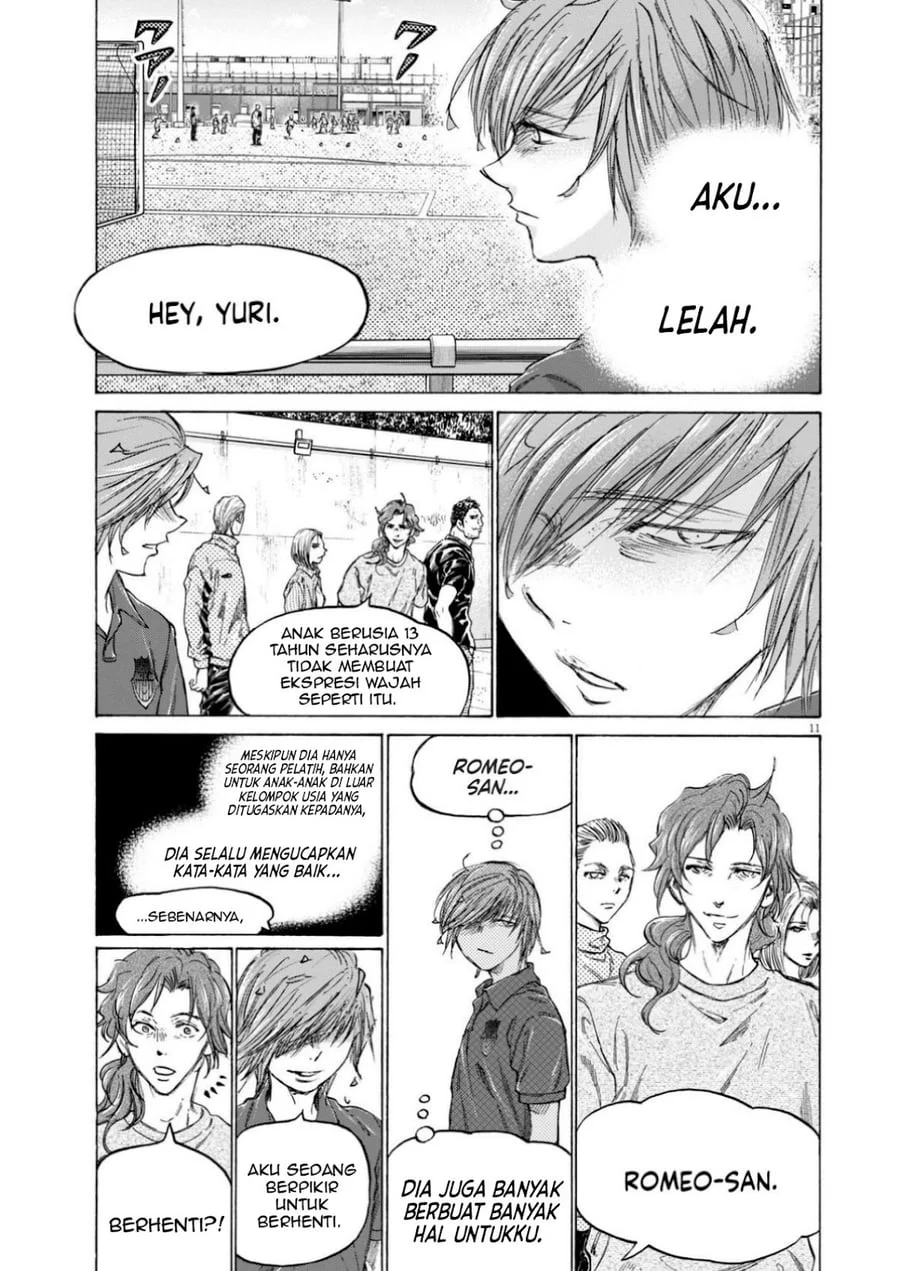 Ao Ashi Chapter 370 Gambar 13