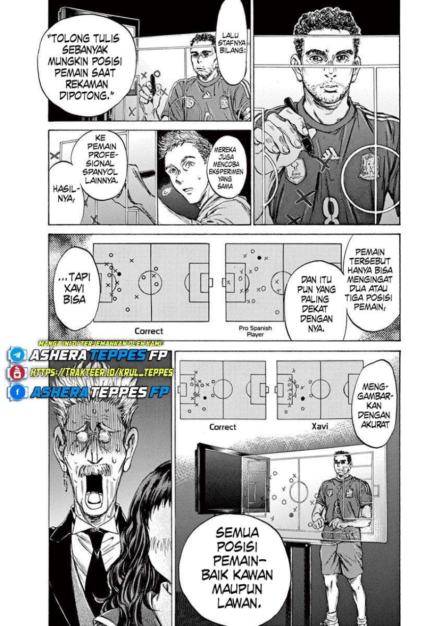 Ao Ashi Chapter 70 Gambar 14