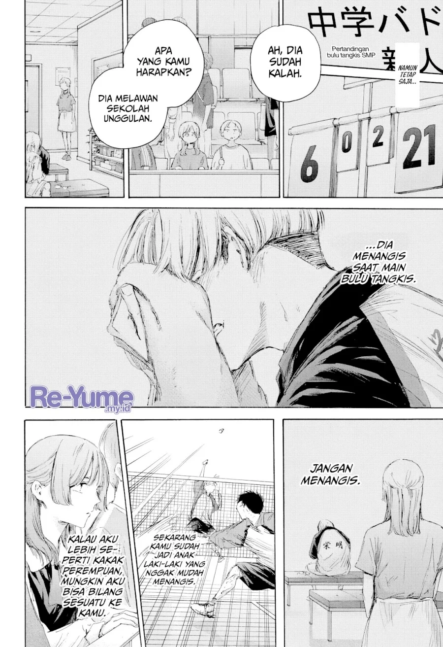 Ao no Hako Chapter 222 Gambar 13