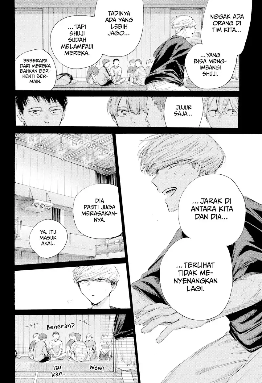Ao no Hako Chapter 239 Gambar 15