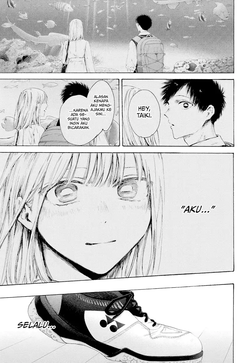 Ao no Hako Chapter 240 Gambar 14