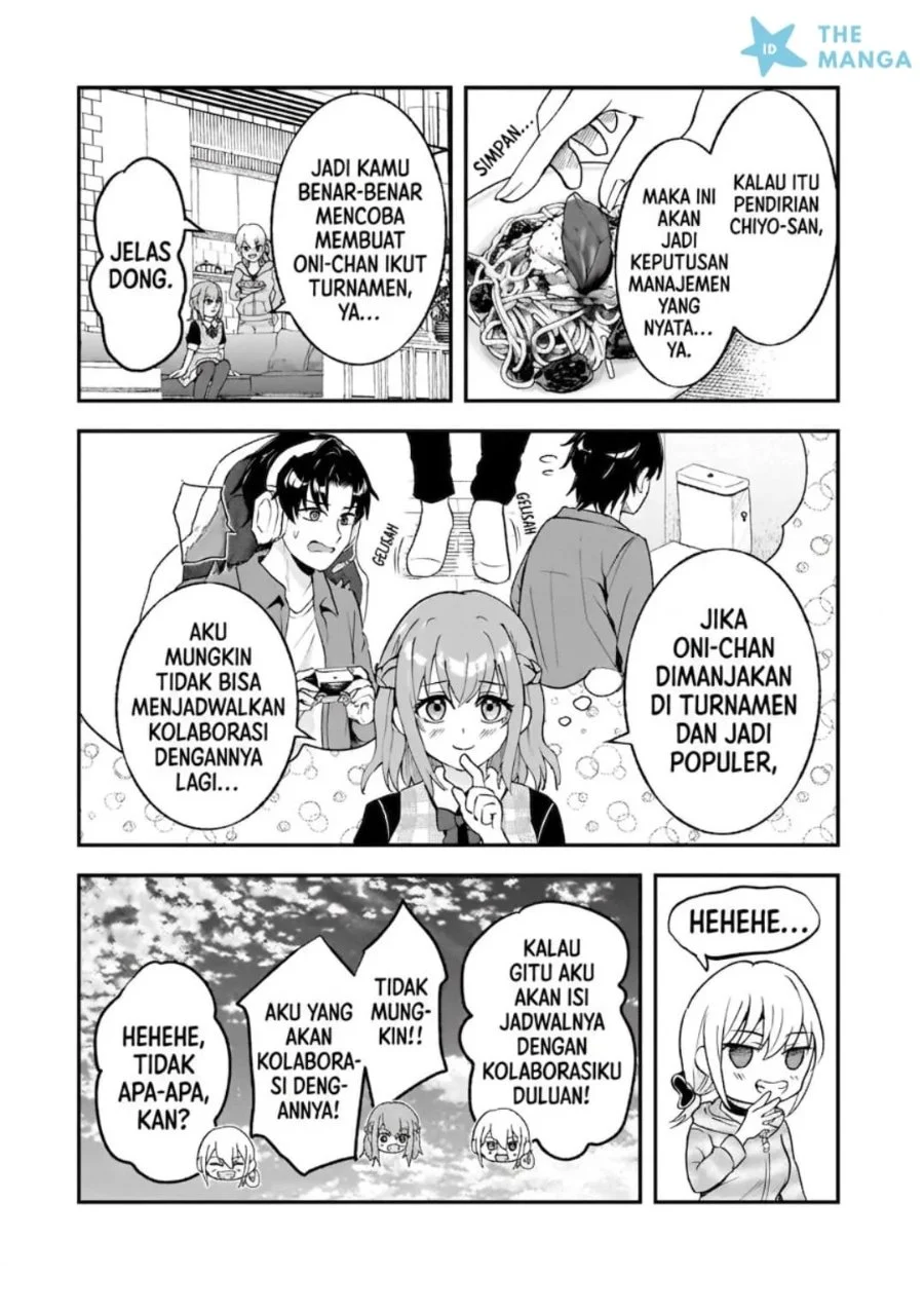 Aorikei Game Haishinsha (20-sai), Haishin no Kiri Wasure ni Yori Ii Hito Bare Suru. Chapter 10 Gambar 16