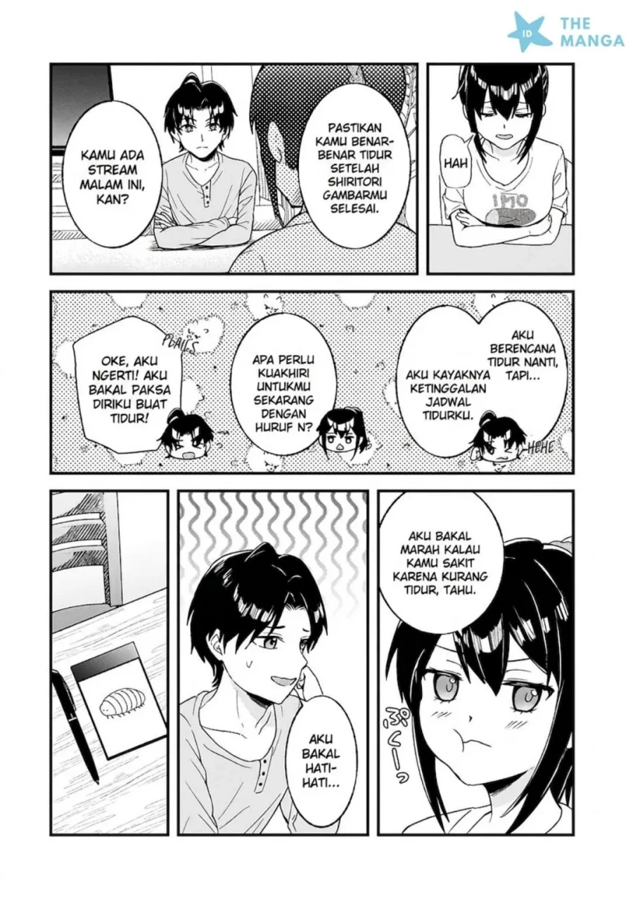 Aorikei Game Haishinsha (20-sai), Haishin no Kiri Wasure ni Yori Ii Hito Bare Suru. Chapter 11 Gambar 19